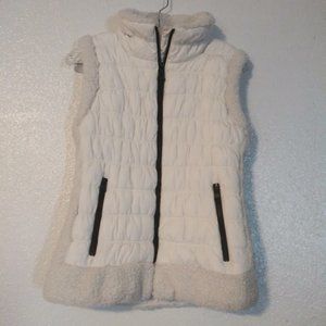 Calvin Klein women's size L white performance vest